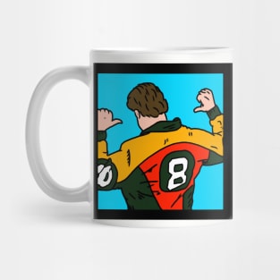 Puddy 8 Ball Mug